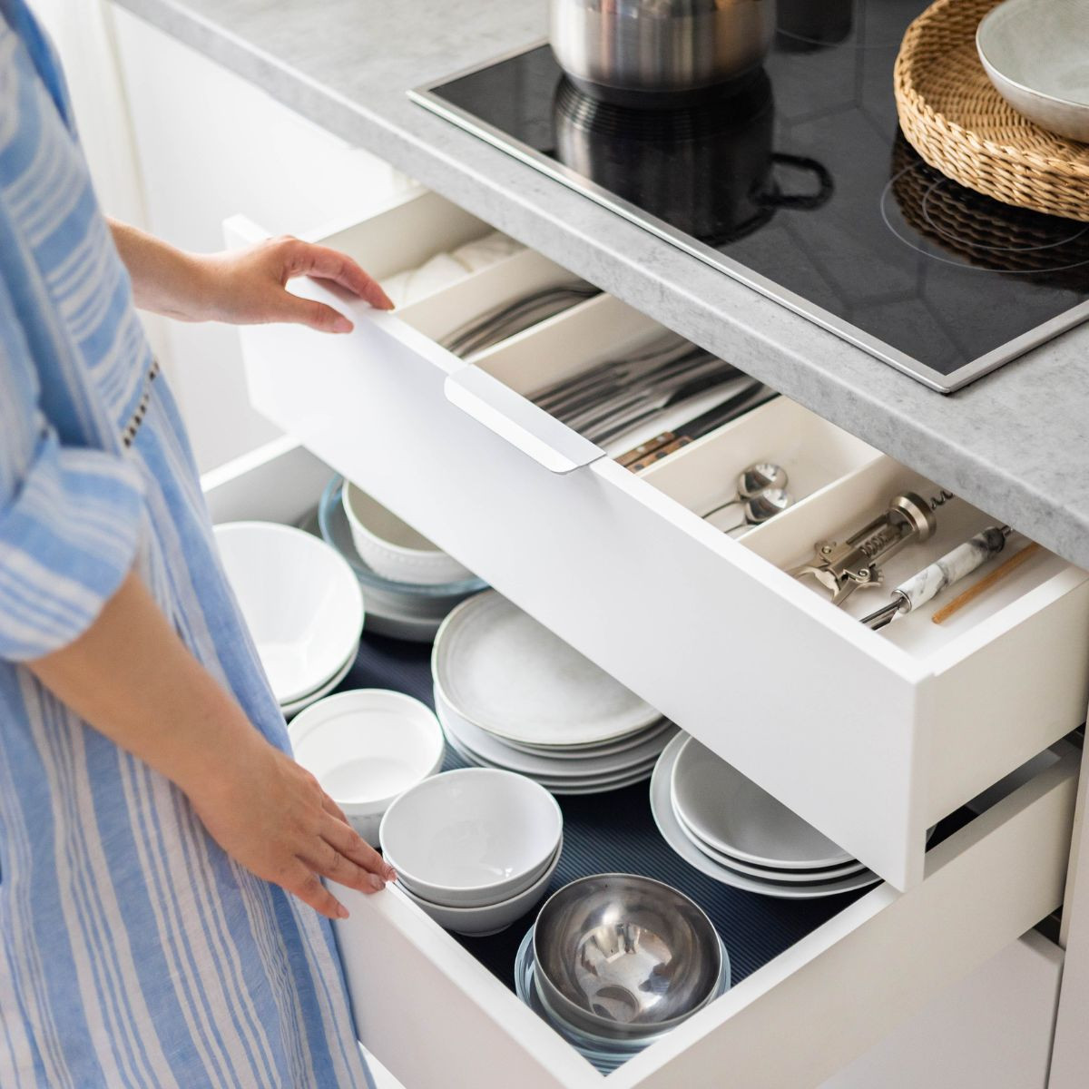 rendszerezés a konyhában