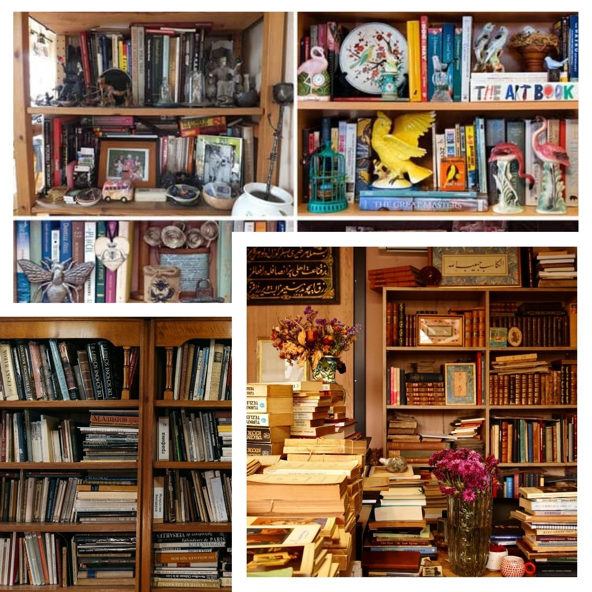 Tipikus hibák otthon - rendetlen túlzsúfolt polcok