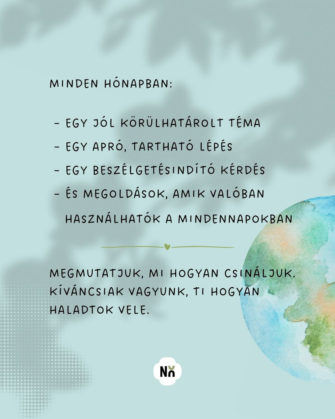 fenntartható otthon lépésről lépésre kihívás 2