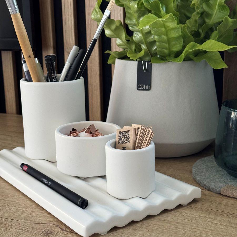 Kültéri kaspó előkertben