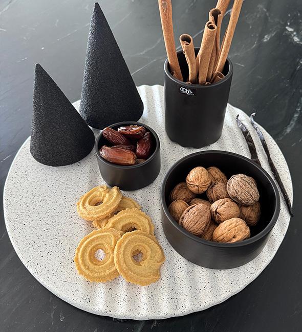 Terasz gyertyafénnyel