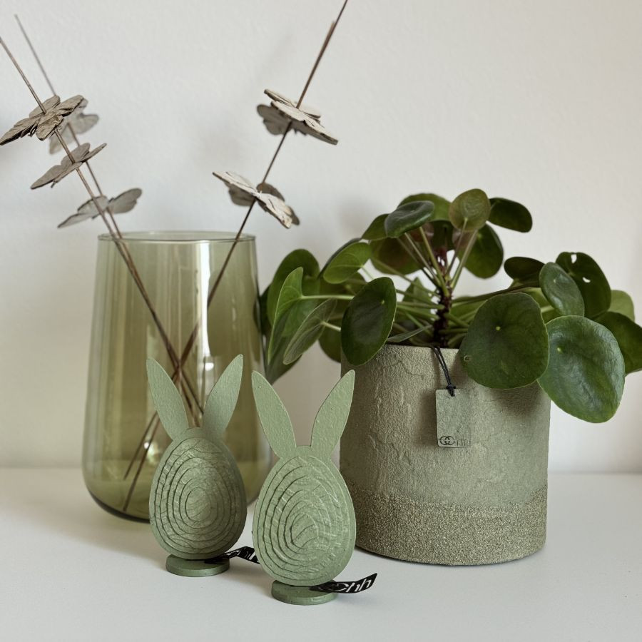 Zsályazöld szín a tavaszi lakásdekorációban - válogatott dekorcsomag