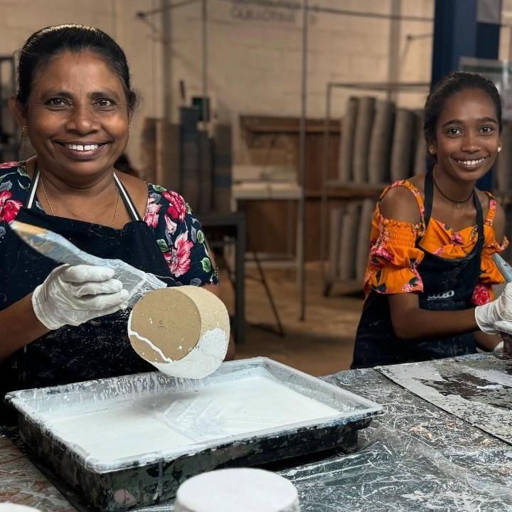 Terasz gyertyafénnyel