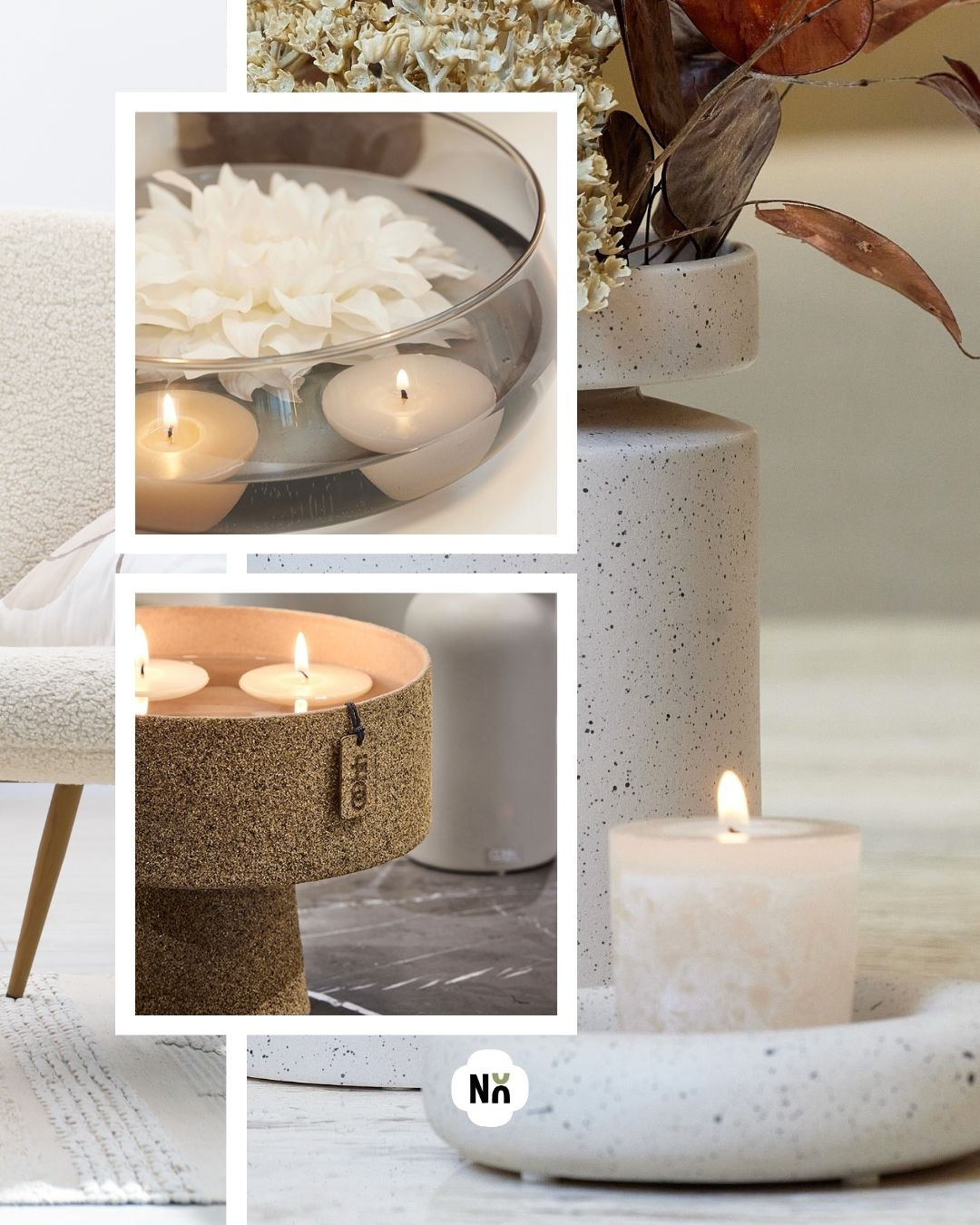 Terasz gyertyafénnyel