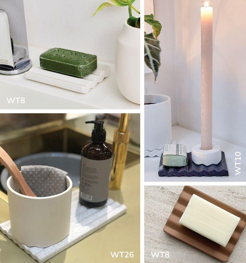 Terasz gyertyafénnyel