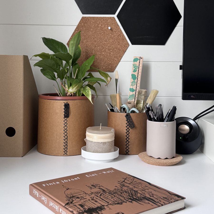 Terasz gyertyafénnyel