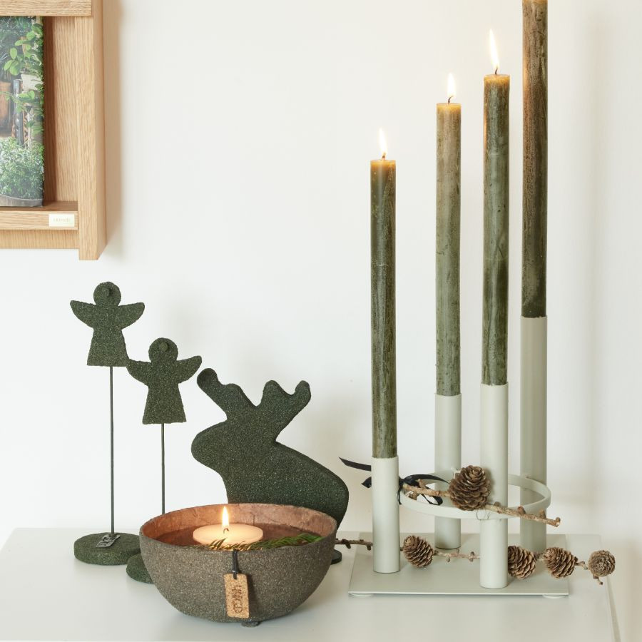 Kültéri kaspó előkertben