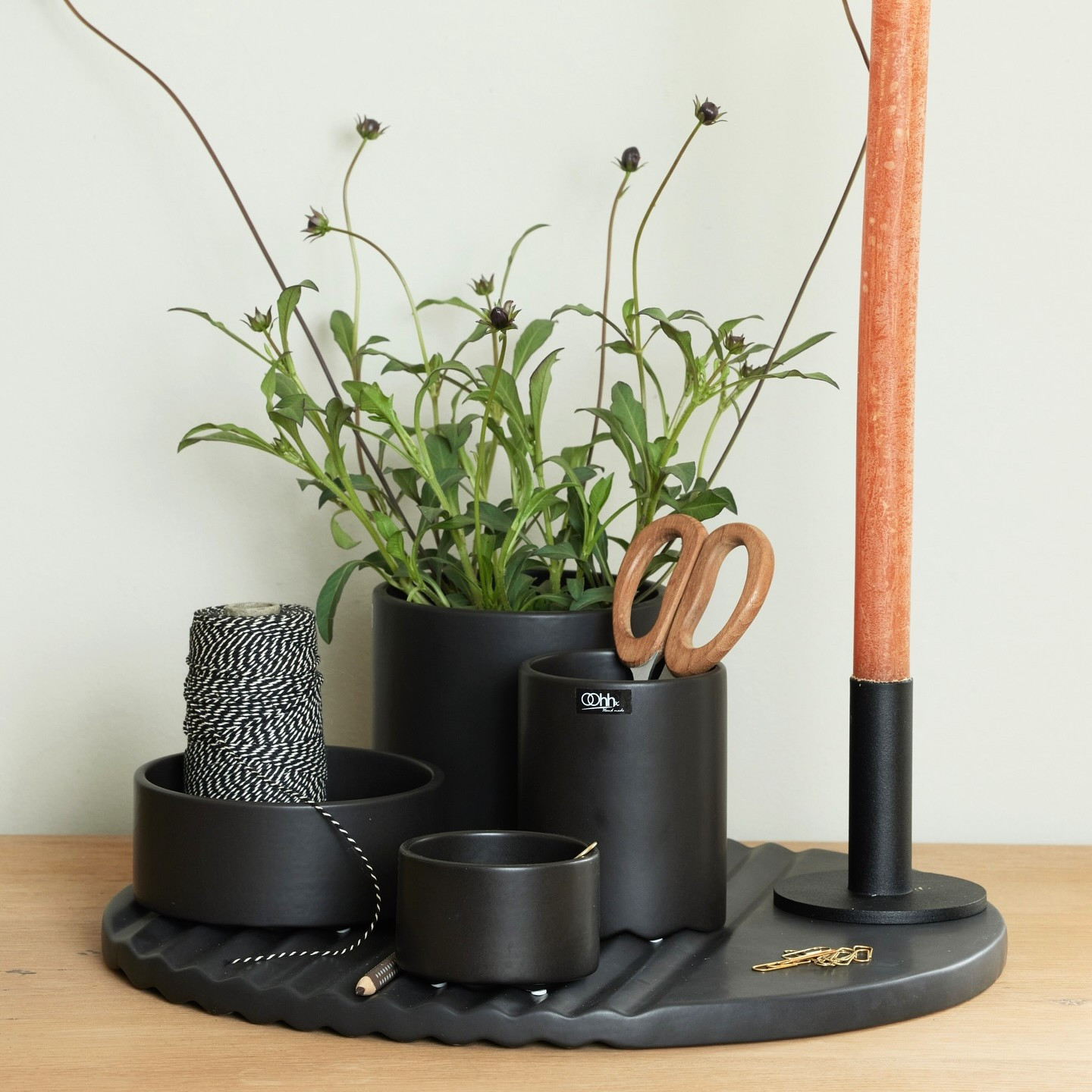 Kültéri kaspó előkertben