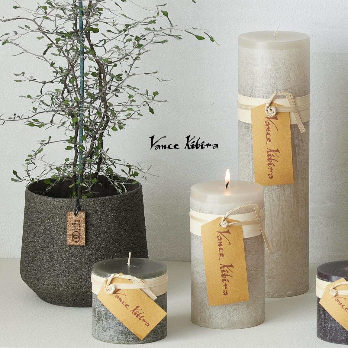 Terasz gyertyafénnyel