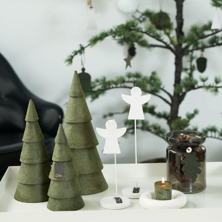 Terasz gyertyafénnyel