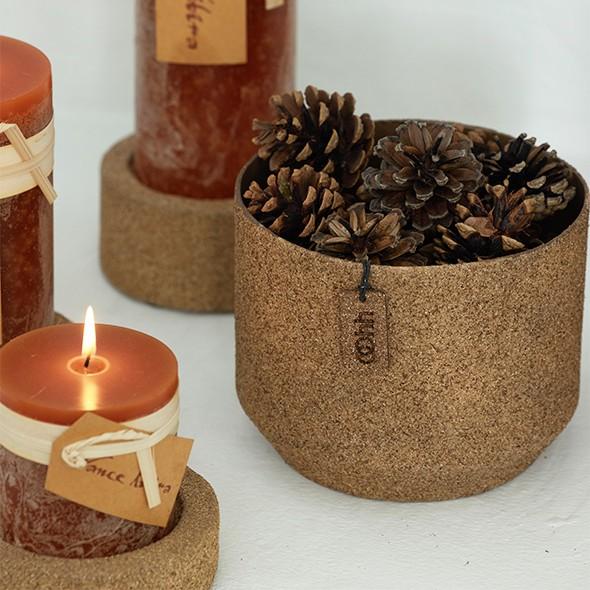 Kültéri kaspó előkertben