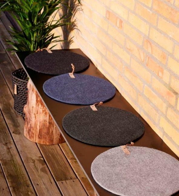 Újrahasznosított gyapjú termékek