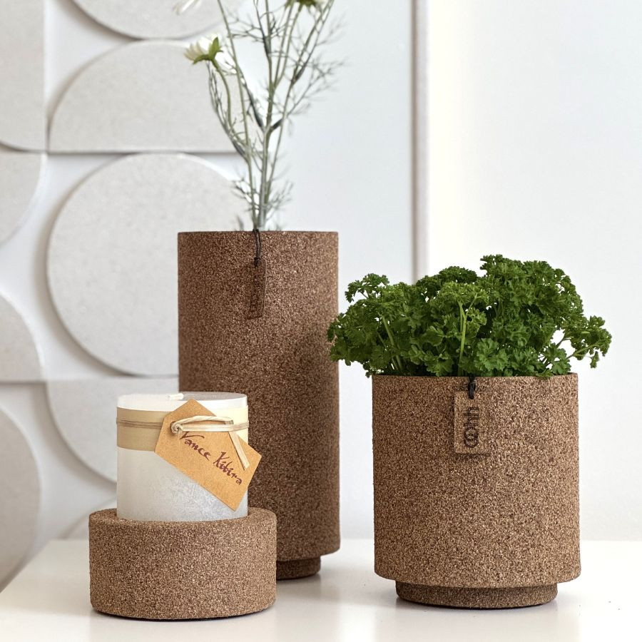 Tavaszi dekorkompozíció otthonra szép arányokkal, fenntartható anyagokból