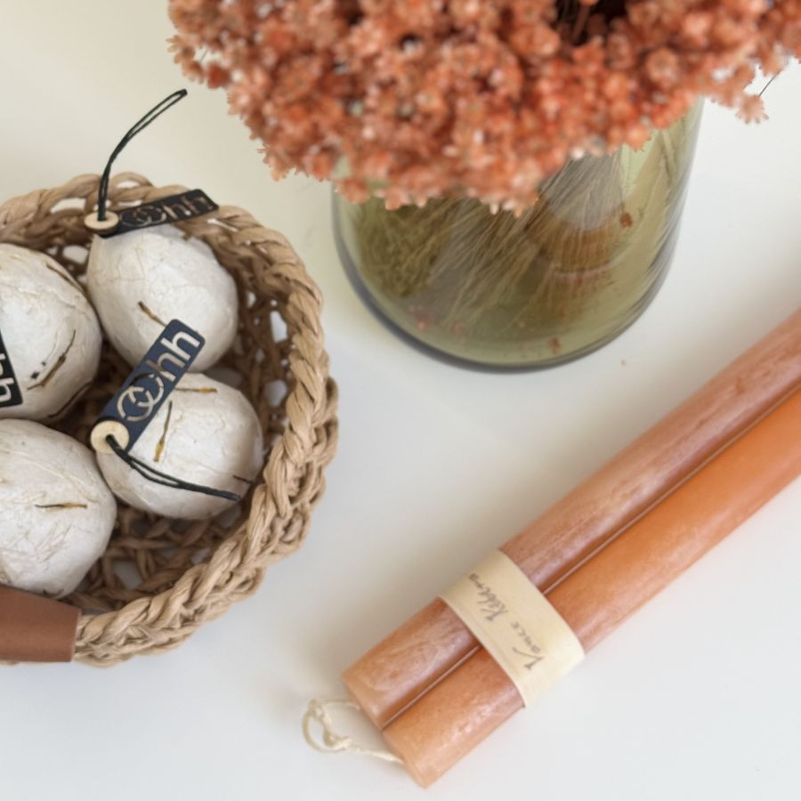 Tavaszi meleg színek a lakásdekorációban