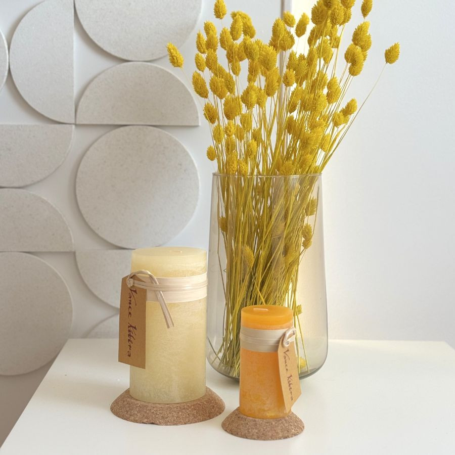 Fenntartható lakásdekorációk tavaszi színekkel