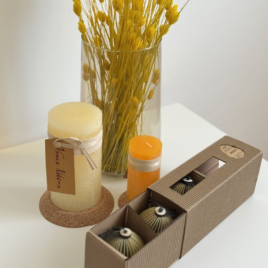 Letisztult tavaszi dekor otthonra - kompozíció