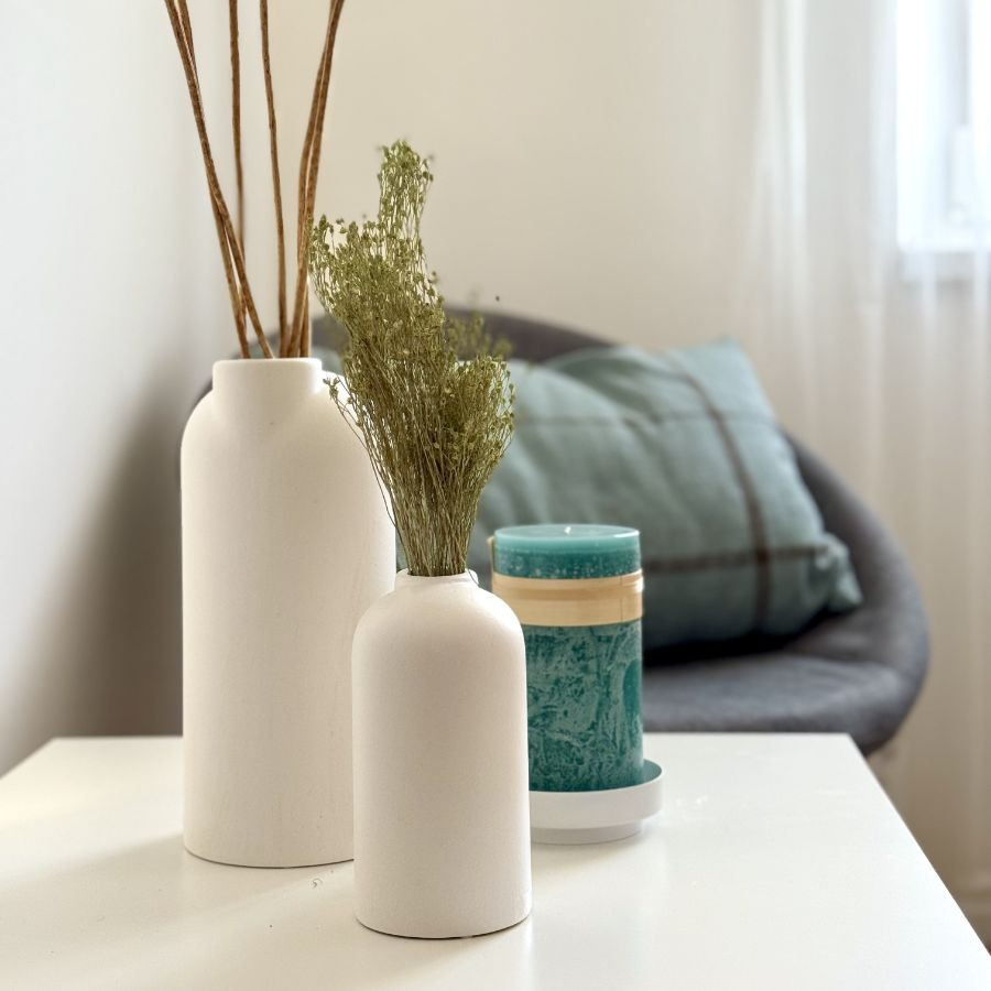 Arányok és színek a tavaszi lakásdekorációban