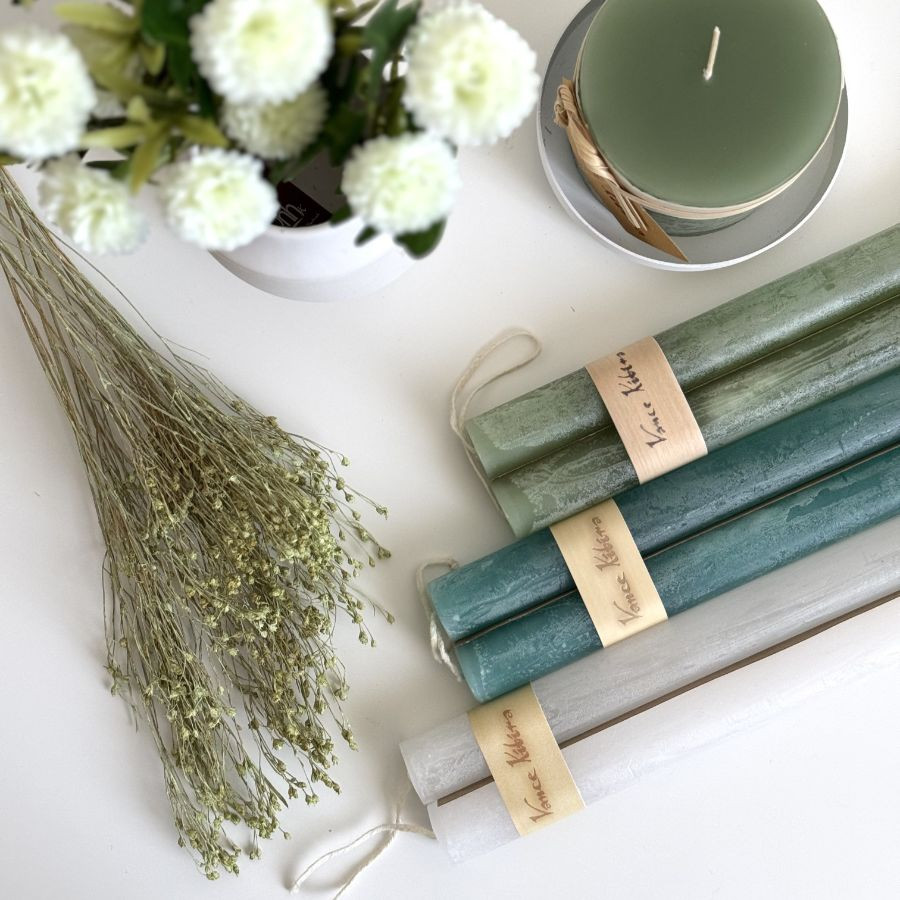 Tavaszi színpaletta húsvétra és tavaszi lakásdekor ötlet