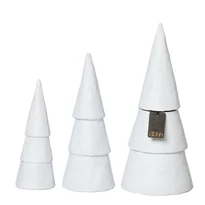 Pulp fenyőfák 3 méretben - S - Fehér Pulp fenyőfák 3 méretben - S - Fehér