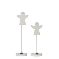 Wood'z angyalpár - Fehér