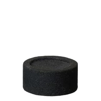 WOOD'Z magas gyertyatartó, Ash fekete