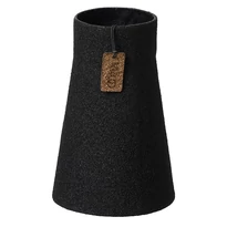 WOOD’z váza és dekoráció – Fekete – M