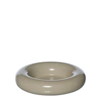 Ania kerámia gyertyatartó/tálka – Fényes homokszínű Ania kerámia gyertyatartó/tálka – Fényes homokszínű