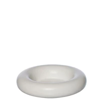 Ania kerámia gyertyatartó/tálka – Matt fehér Ania kerámia gyertyatartó/tálka – Matt fehér