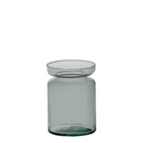 VALENCIA DUO üveg váza és gyertyatartó – Mauve Taupe – S VALENCIA DUO üveg váza és gyertyatartó – Mauve Taupe – S