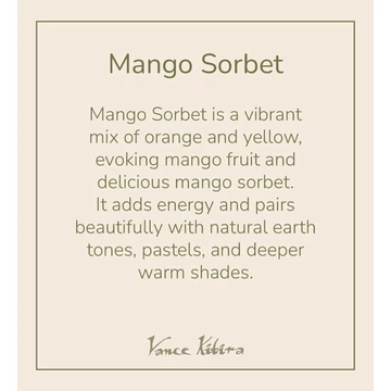 Kúpos gyertya - 2db - Mango sorbet