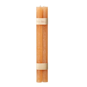 Kúpos gyertya - 2db, Peach