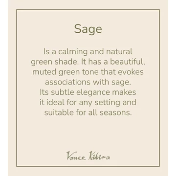 Kúpos gyertya - 2db - Sage (zsályazöld)