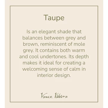 Kúpos gyertya - 2db - Taupe