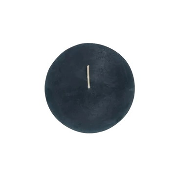 Oszlop gyertya D8-H23 Petróleum kékeszöld színben