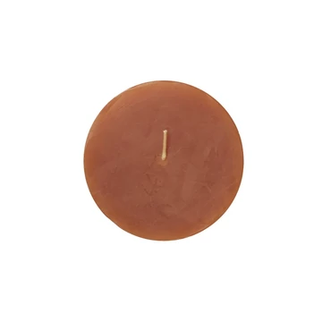 Oszlop gyertya D5-H10 Rozsda (Rust) árnyalatban