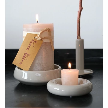 Mini oszlopgyertya (Votive) szett 4 db Moon (Holdfény) színben