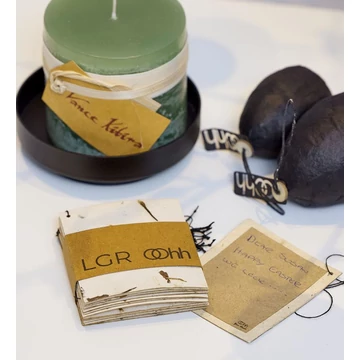 Oszlop gyertya D8-H15, Ocean mist (Vízzöld)