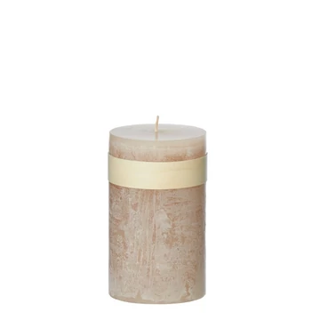 Oszlop gyertya D8-H15, Moon (Holdfény)