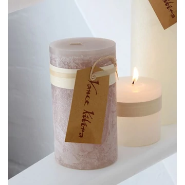 Kúpos gyertya - 2db - Moon (Holdfény)