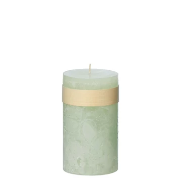 Oszlop gyertya D8-H15, Ocean mist (Vízzöld)