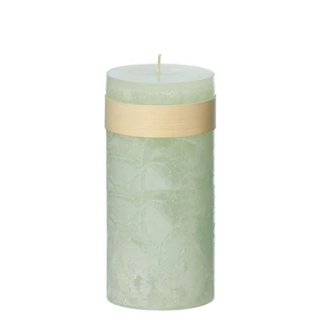 Oszlop gyertya D8-H23 - Ocean mist (Vízzöld)