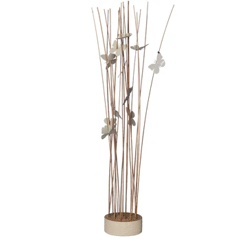 Off white papír pillangó dekor álló lakásdekoráció