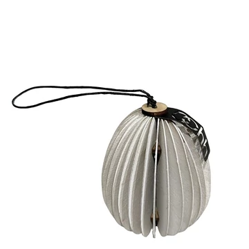 Húsvéti tojás trió dobozban - fehér - s