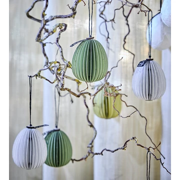 Húsvéti tojás trió dobozban - sárga - s