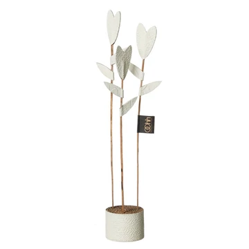 Tulip pálcás dekor, off white