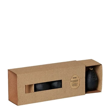 Pulp Húsvéti tojások, 4 db - fekete