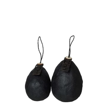 Pulp Húsvéti tojások, 4 db - fekete