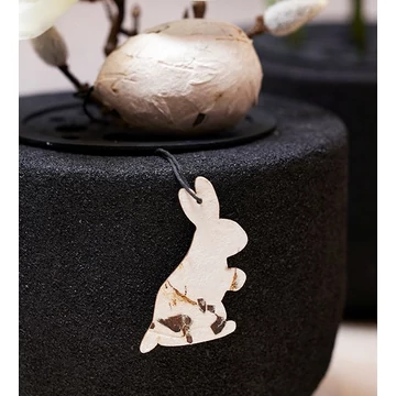 Húsvéti figurák borítékban, 12 db - lótusz sárga