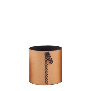 CROSS WAY papír kaspó - natúr barna - M