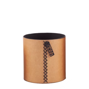 CROSS WAY papír kaspó - natúr barna - L